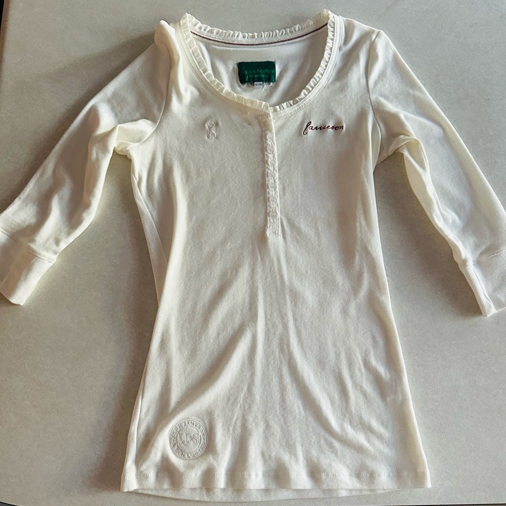 Cute 3/4 length sleeve Jameson Shirt bought at Jameson in Dublin